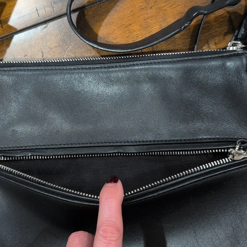 All saints cooper leather hobo bag - Picture 8 of 14
